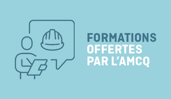 L’AMCQ vous offre une variété de formations pour vous perfectionner selon vos besoins