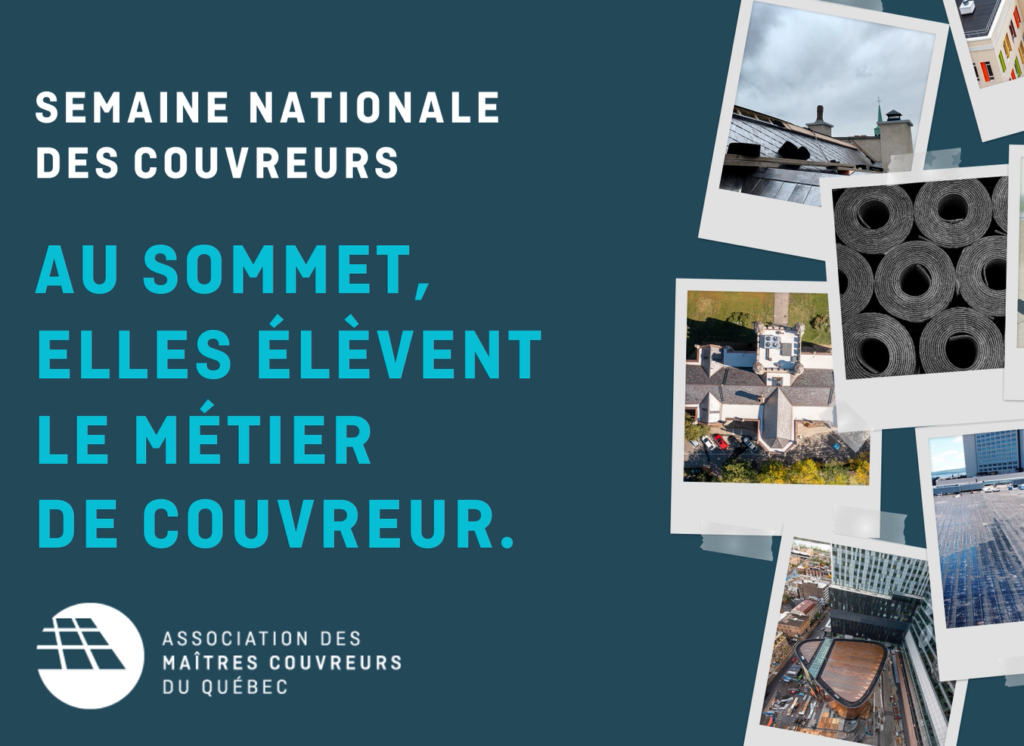 Dimanche 2 juin 2024 – Les femmes dans l’industrie de la toiture