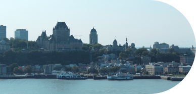 Montréal vue de l'eau