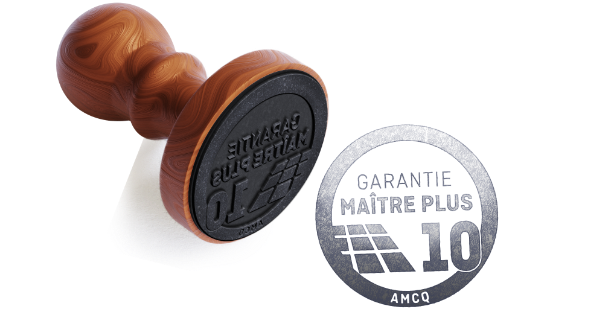 Étampe Garantie AMCQ 10 ans