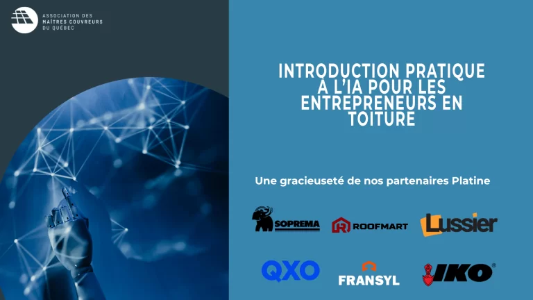 Webinaire IA