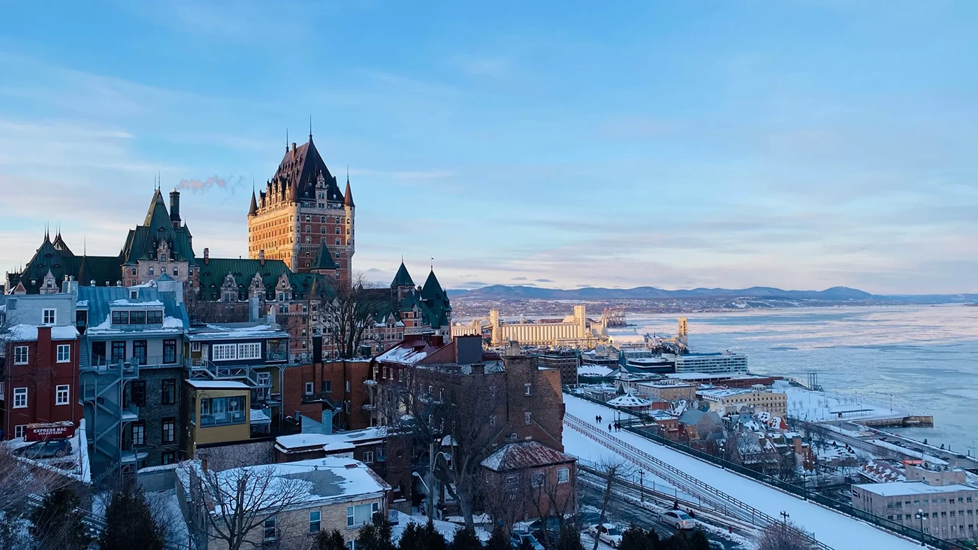 L’hiver québécois est à nos portes !
